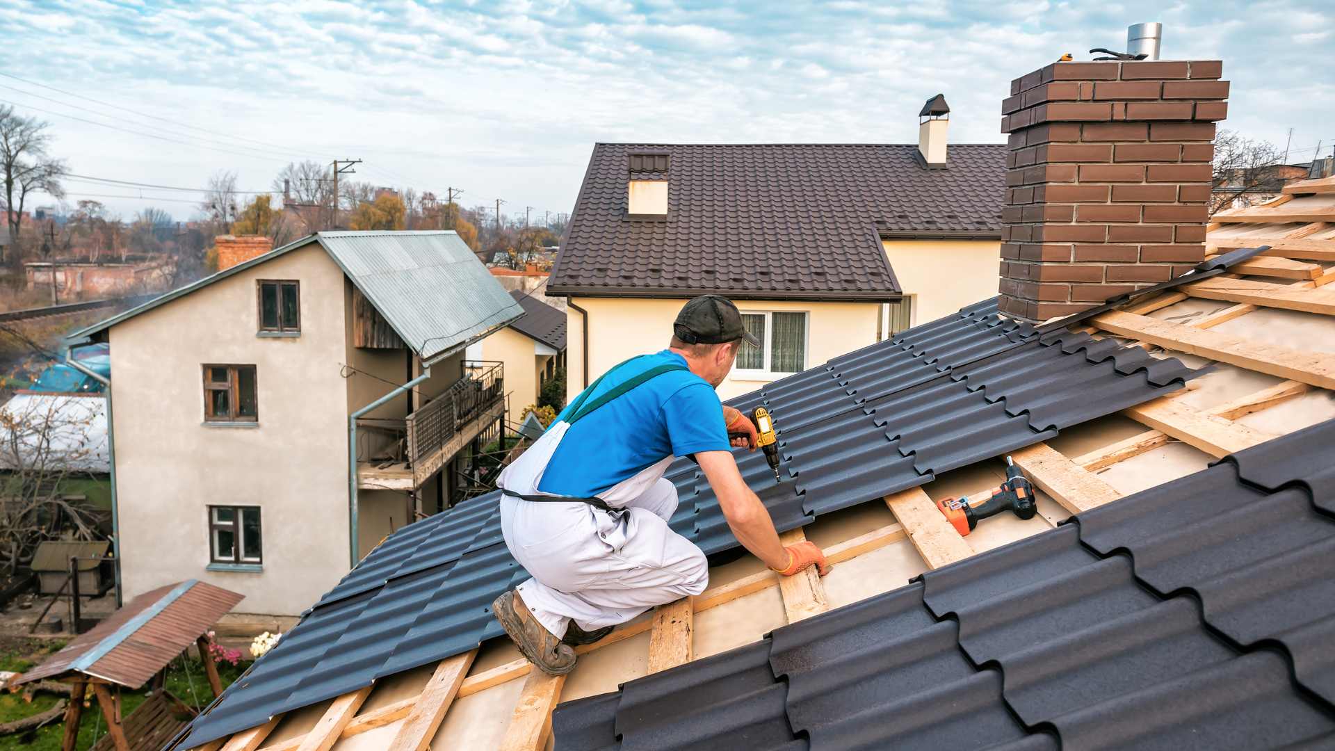 Storm Damage Roof Repair in Edmond, OK